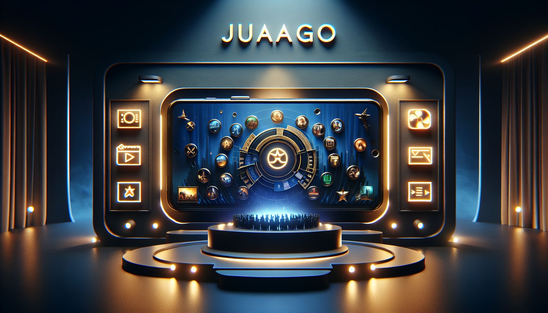 Protected JUARAGO app running smoothly on multiple mobile devices