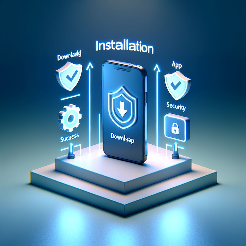 Simple JUARAGO app installation process for mobile users